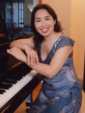 Local pianist Jana Ting
