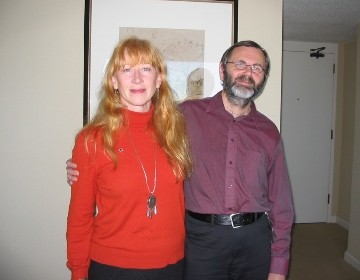 Loreena McKennitt with John