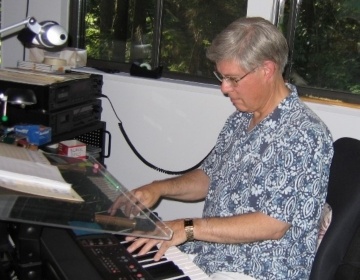 Composer Michael Conway Baker