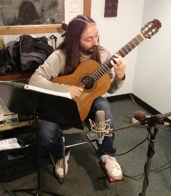 Classical guitarist Skender Sefa