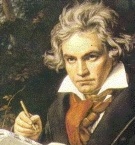 The amazing composer Ludwig van Beethoven