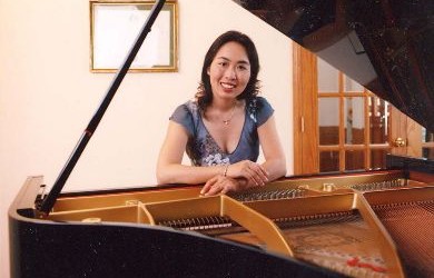 Pianist Jana Ting