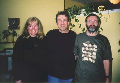 Steve Bell with John & Jennifer