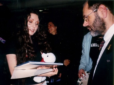 Sarah Brightman with John